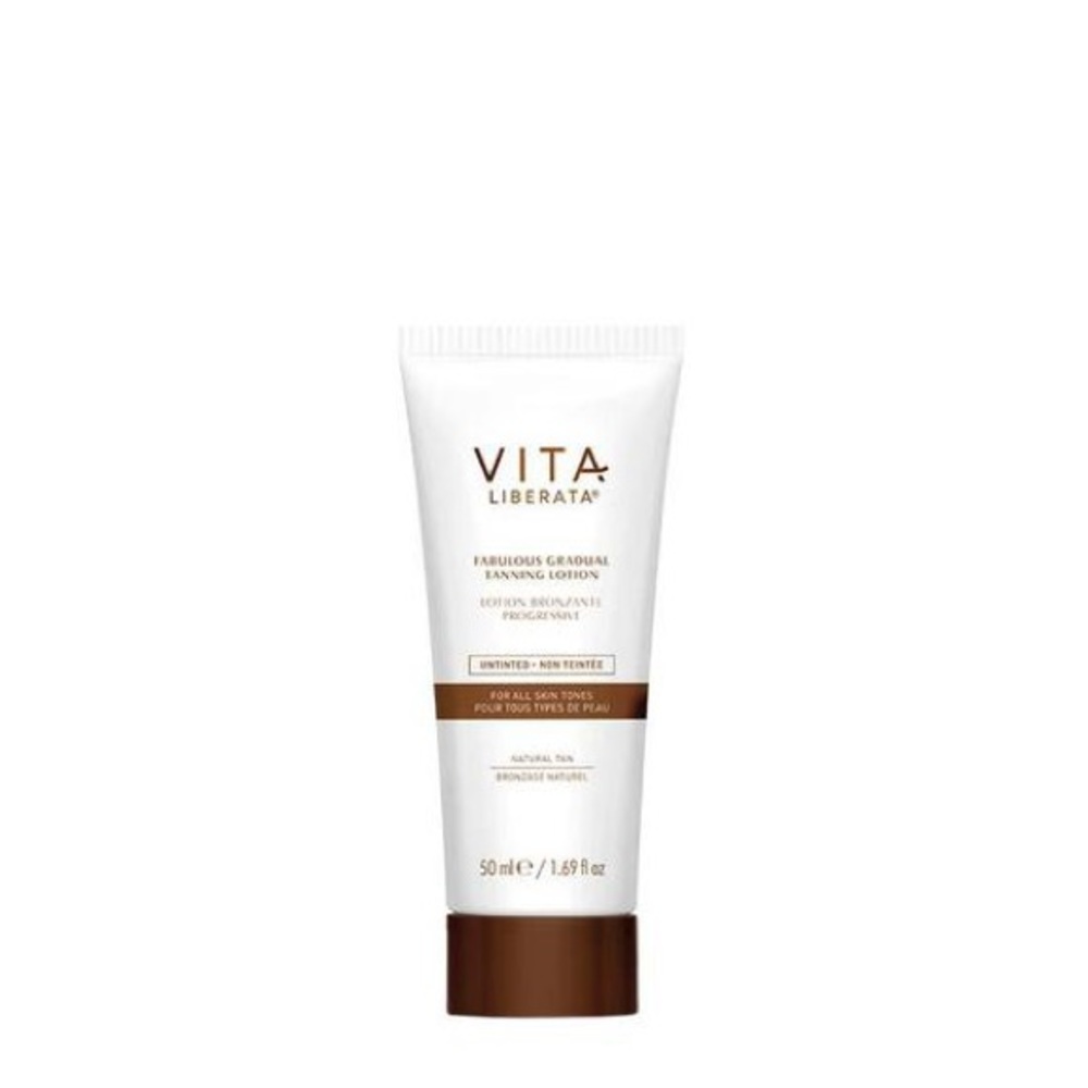 Vita Liberata Fabulous Gradual Tanning Lotion, Untinted (Natural Tan)